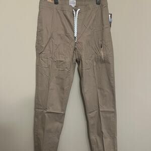 Surf & Swim Co All Around Pants Beige Khaki Casual Fishing Men's XXL 2XL NWT